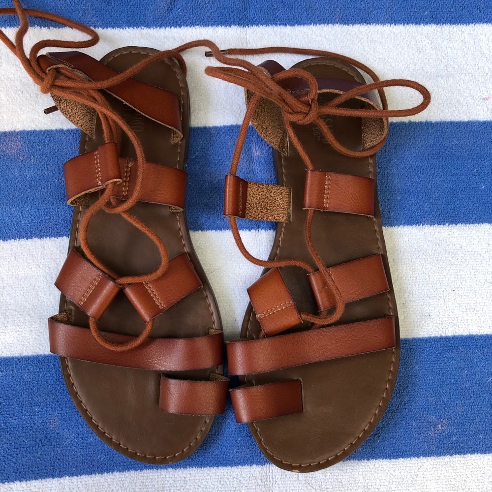 Tan Sandals
